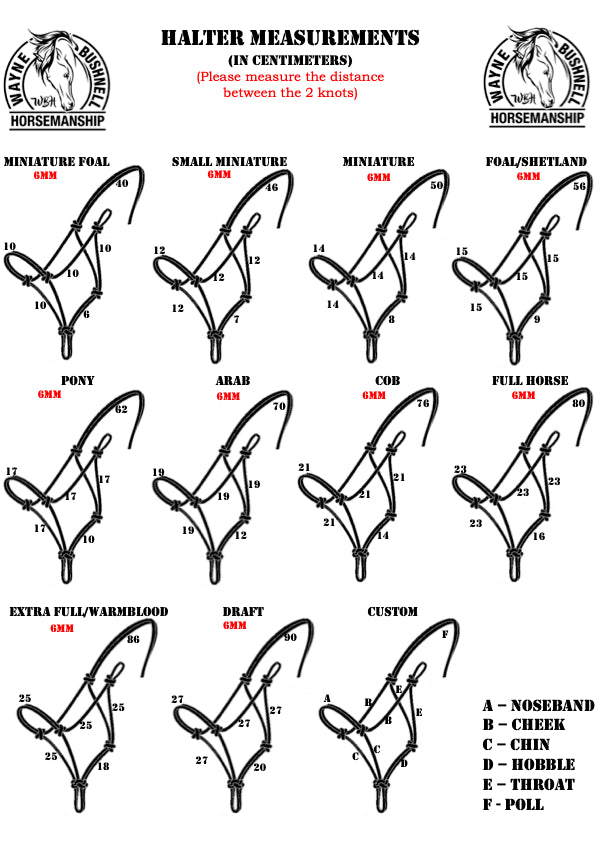 Training Rope Halter