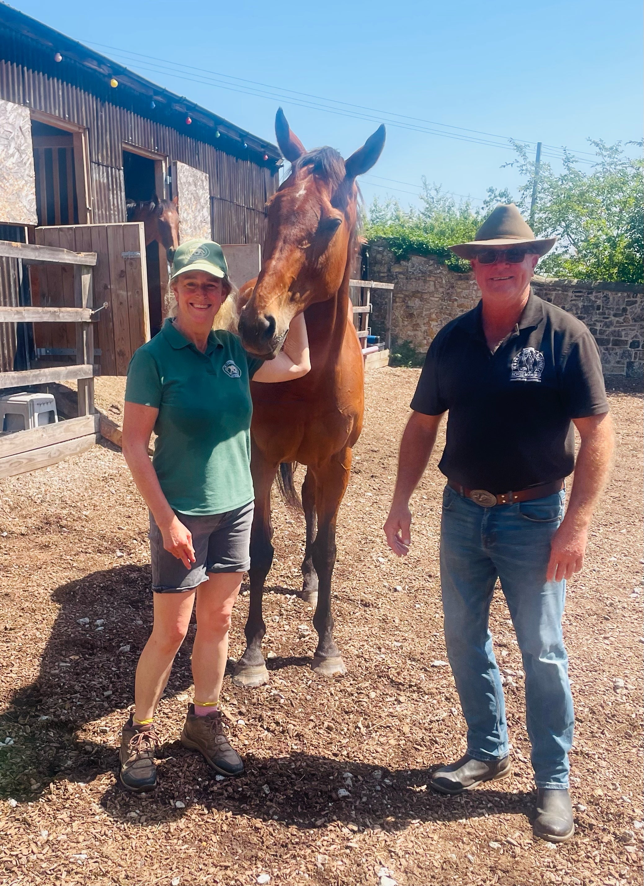Equine Mind, Body and Soul Clinic
