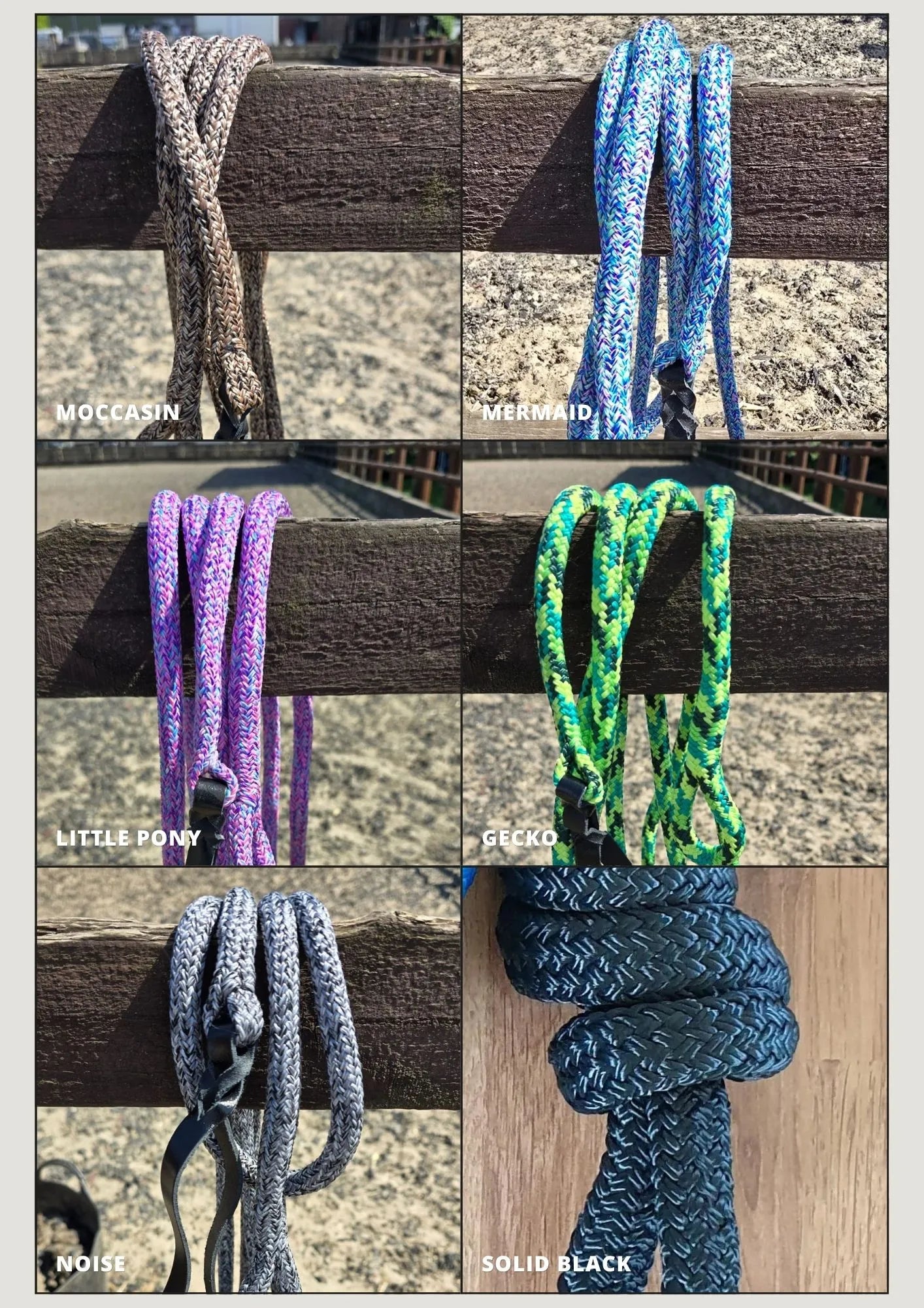 Training & Lead Ropes